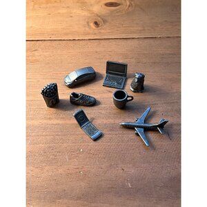 Monopoly Player Pieces Here and Now Board Game Replacement Pieces Full Set